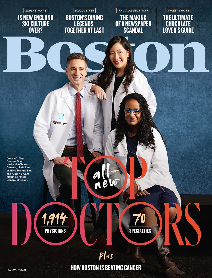Dr. Rockett Recognized 2023 Boston Magazine Top Doctor