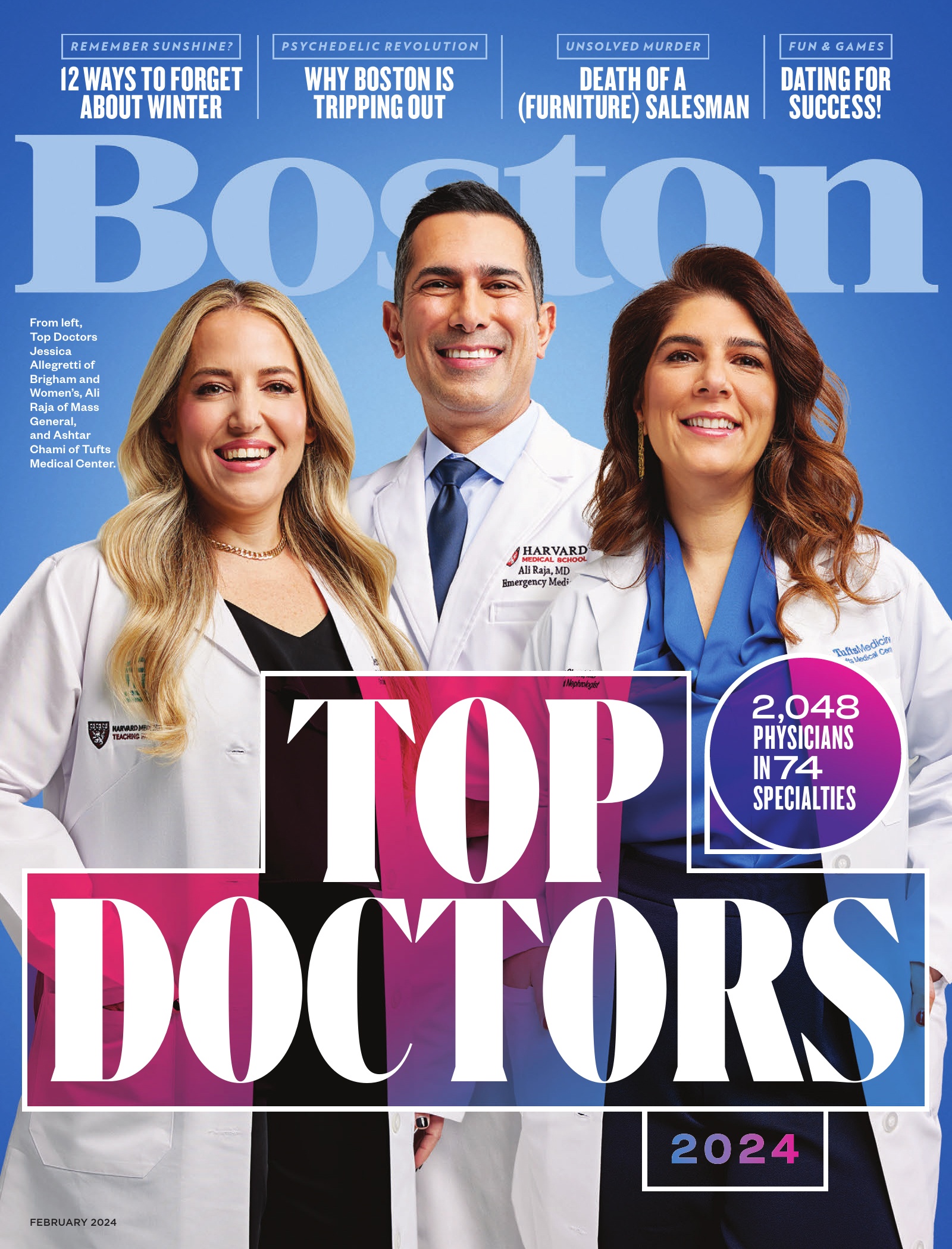 2024 Boston Magazine Top Doctors